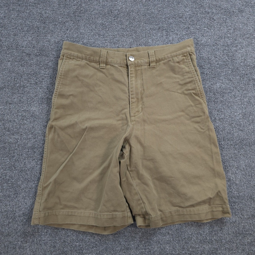 Patagonia Shorts Mens 32 Brown Custodian Organic Cotton Canvas Workwear Casual